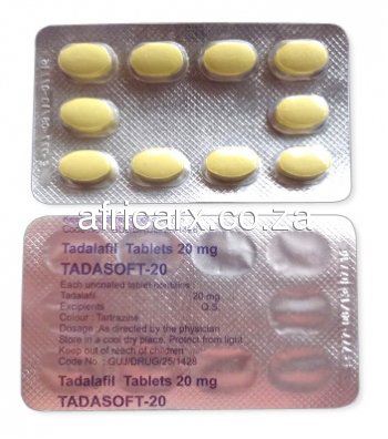 Buy  Cialis Soft in South Africa