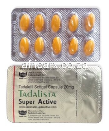 Buy Cialis Super Active in South Africa