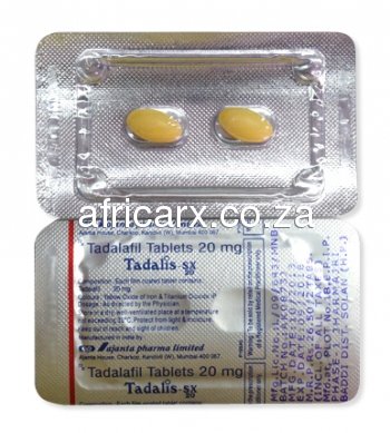 Buy Tadalis SX in South Africa